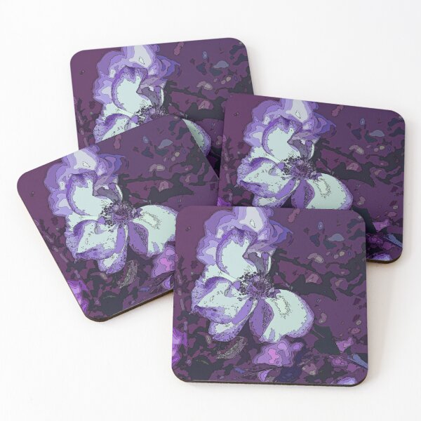 Item preview, A Slice of Rose- Abstract in Purple designed and sold by BeceroCreations.