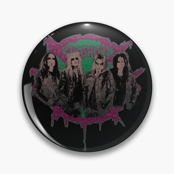 Item preview, Crashdïet - A Legacy We Trust designed and sold by EnA-Rock.
