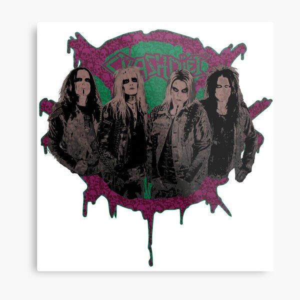 Crashdïet - A Legacy We Trust Metal Print
