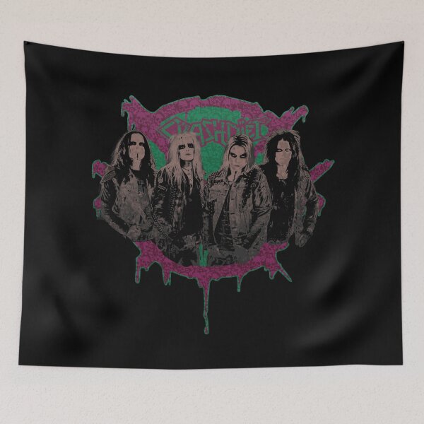 Item preview, Crashdïet - A Legacy We Trust designed and sold by EnA-Rock.