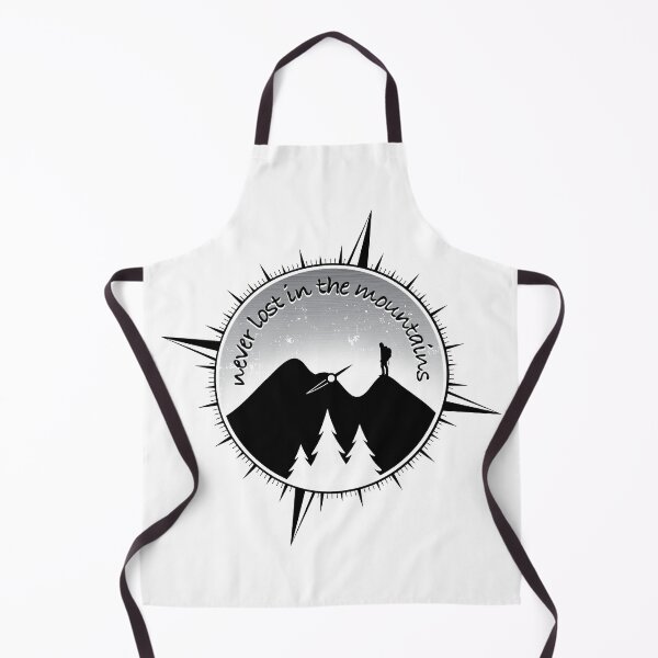 Item preview, Never Lost In The Mountains - BW 02 designed and sold by serenaking.