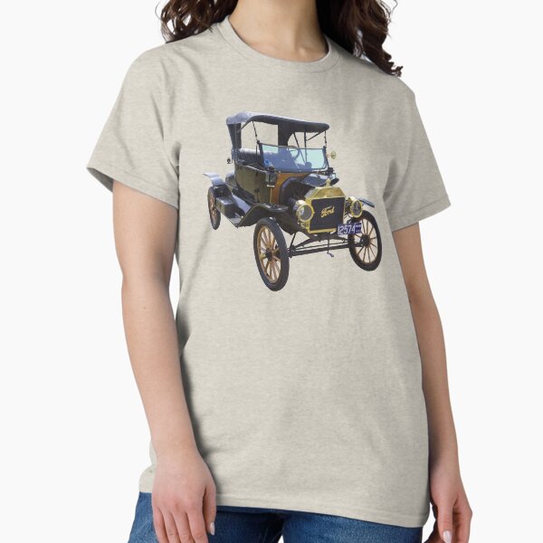 Aperçu de l'œuvre Voiture ancienne Ford modèle T 1914 créée et vendue par KWJphotoart.
