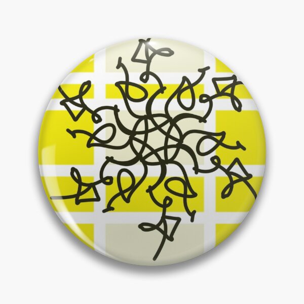 Item preview, Mandalay modern with yellow colors  designed and sold by jotcar.