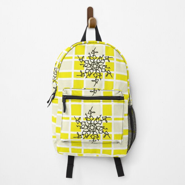 Item preview, Mandalay modern with yellow colors designed and sold by jotcar.
