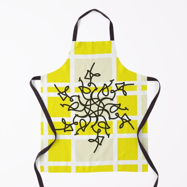 Item preview, Mandalay modern with yellow colors designed and sold by jotcar.