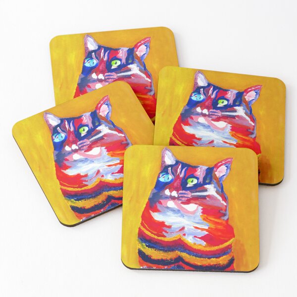Item preview, Abstract Cat, Wonder designed and sold by Carlo Varo.