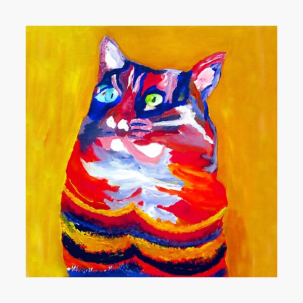 Item preview, Abstract Cat, Wonder designed and sold by Carlo Varo.