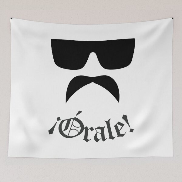 Item preview, Cholo 4 Life, Orale!- Sunglasses & Mustache designed and sold by Apartment12.