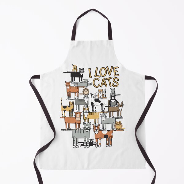 Item preview, I Love Cats designed and sold by Lisann.