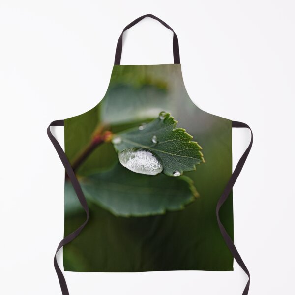 Item preview, Leaf after a downpour designed and sold by ODENWALD-Natur.