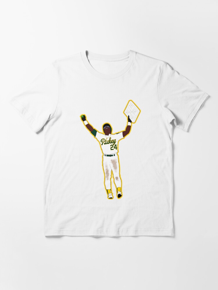Man Of Steal Rickey Henderson/Gift For Fans Essential T-Shirt for Sale by  JessicaBuchan