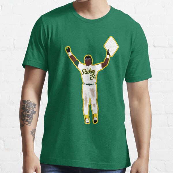 RICKEY DID IT THE STOLEN BASE RECORD SHIRT AND STICKER  Essential T-Shirt  for Sale by FeelmyFeels