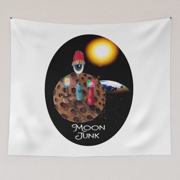 Item preview, Moon Junk designed and sold by Douglas  Walker.