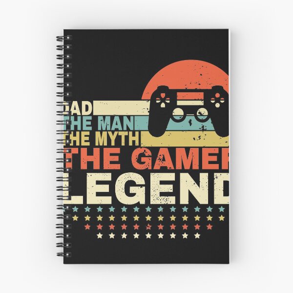Item preview, Dad The Man The Myth The Gamer Legend Shirt Men, Vintage gamer Dad T-shirt, Father's Day Gift designed and sold by TC design_JB.