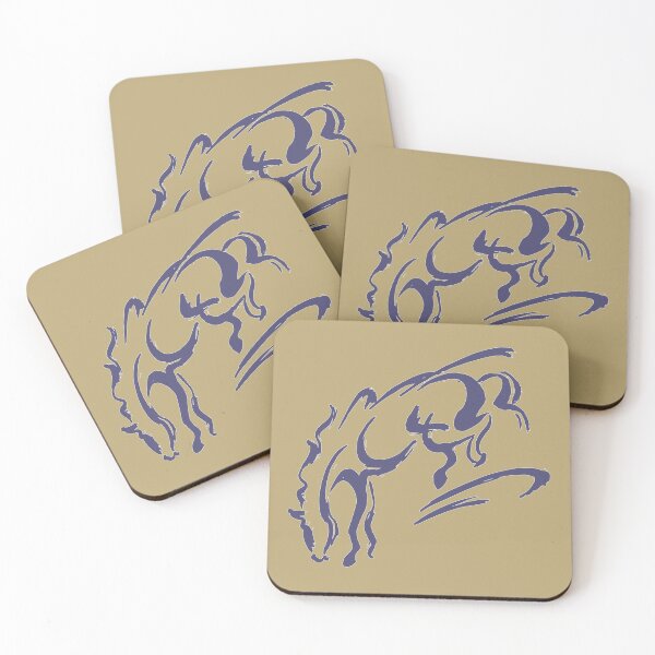 Item preview, Rodeo Bucking Bronco Horse designed and sold by jeff-jones.