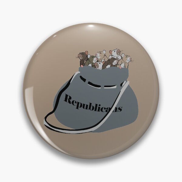 Item preview, Republican Bag of Rats designed and sold by bultpruf.