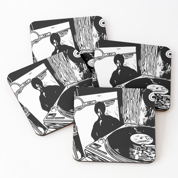 Item preview, Quincy Disco Rock and Roll photo in Comic Style designed and sold by VentureBox.