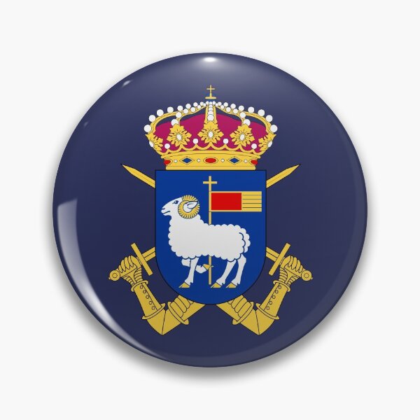 Item preview, Gotland Regiment - Gotlands regemente - Swedish Army designed and sold by wordwidesymbols.