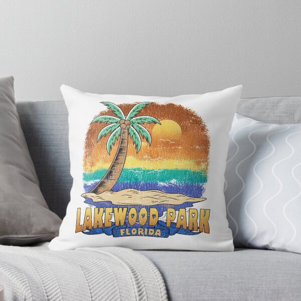 Item preview, Lakewood Park Florida | Vintage Distressed Souvenir designed and sold by passion4merch.