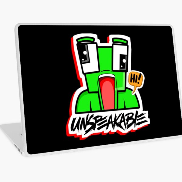 Unspeakable Minecraft Device Cases Redbubble - unspeakable playing roblox jailbreak