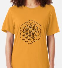 Flower of Life Slim Fit T-Shirt