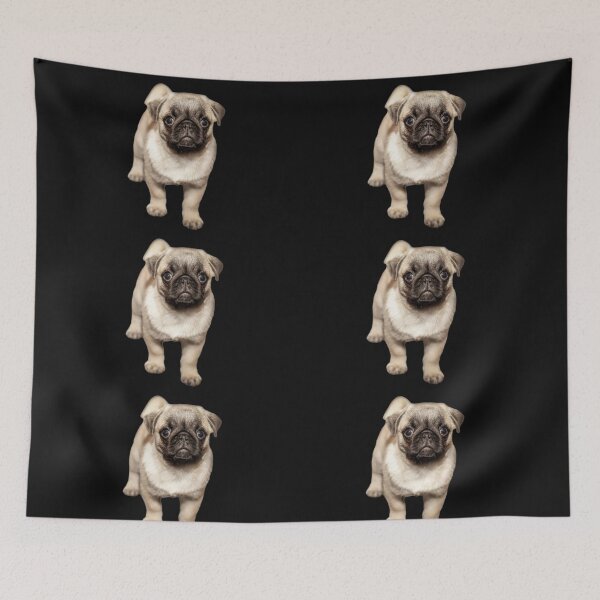Item preview, Little Pug design designed and sold by luckyturtles.