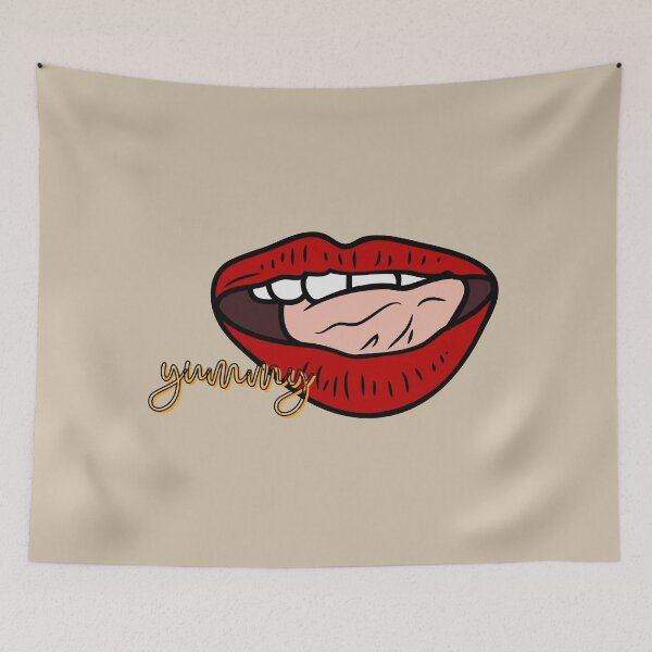 Item preview, Red lip designed and sold by Heyri. Kim.