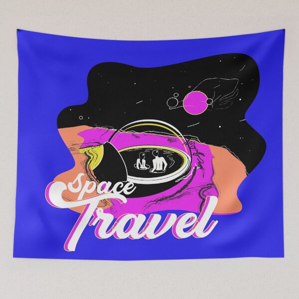 Item preview, Future swim pool. Space travel. Futuristic space travel.  designed and sold by 1galaxypixel.