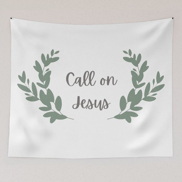 Item preview, Call On Jesus designed and sold by NaomiBalog.