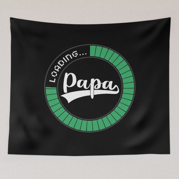 Item preview, Dad Loading Pregnancy Birth Baby designed and sold by besTmanuFacture.