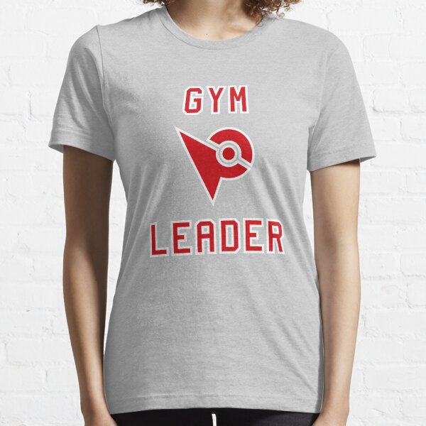 pokemon gym leader shirt