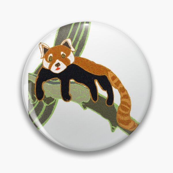 Item preview, Red Panda  designed and sold by NatureDesigned.