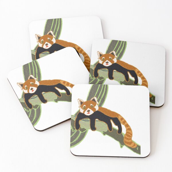 Item preview, Red Panda  designed and sold by NatureDesigned.