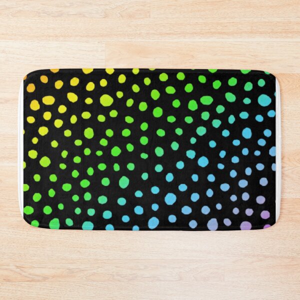 Item preview, Rainbow dot print designed and sold by Stuckinadream.
