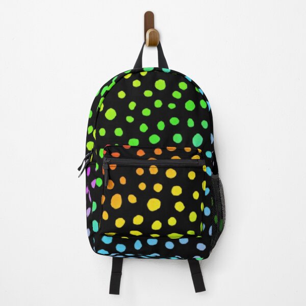 Item preview, Rainbow dot print designed and sold by Stuckinadream.