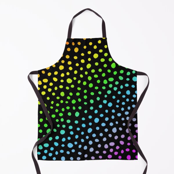 Item preview, Rainbow dot print designed and sold by Stuckinadream.