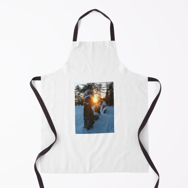 Item preview, Midwinter Sunset at a Stone Circle in Snow designed and sold by Bladup.