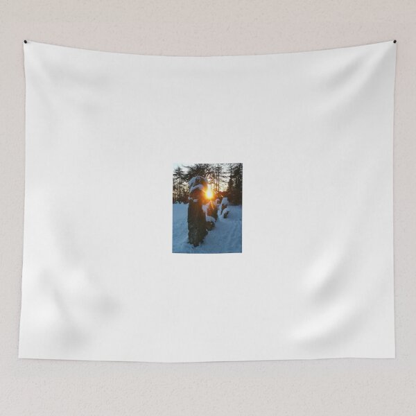 Item preview, Midwinter Sunset at a Stone Circle in Snow designed and sold by Bladup.