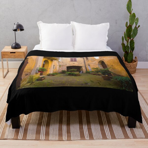 Item preview, Courtyard in Buonconvento designed and sold by jojobob.
