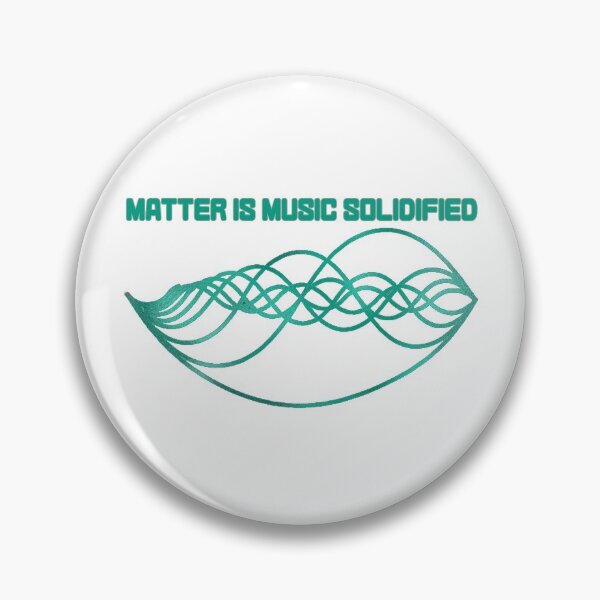 Item preview, Matter is Music solidified (turquoise) designed and sold by Vixee.