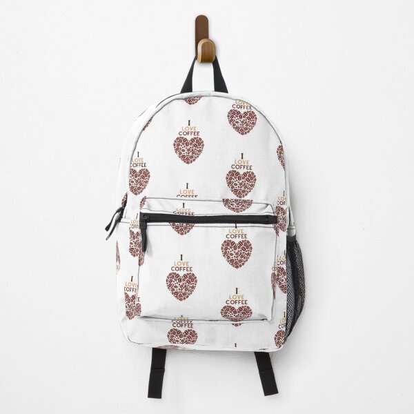 Item preview, I Love Coffee Bean Heart designed and sold by Archer25.