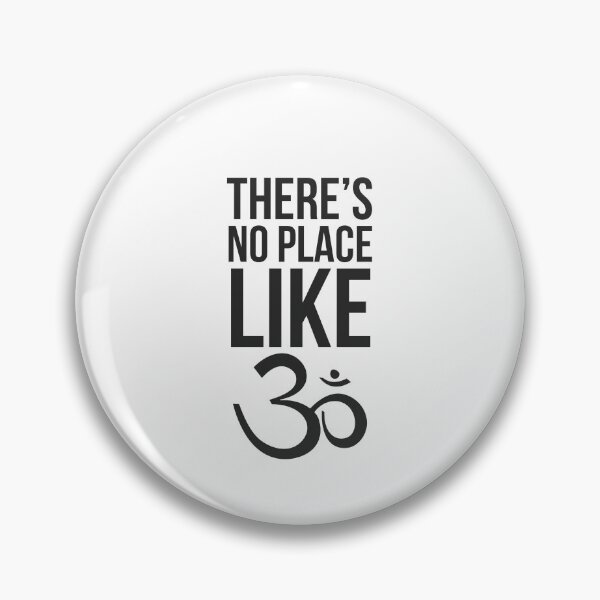 Item preview, Yoga yoga lover loving shake there is no place like  designed and sold by Tropical Blood.