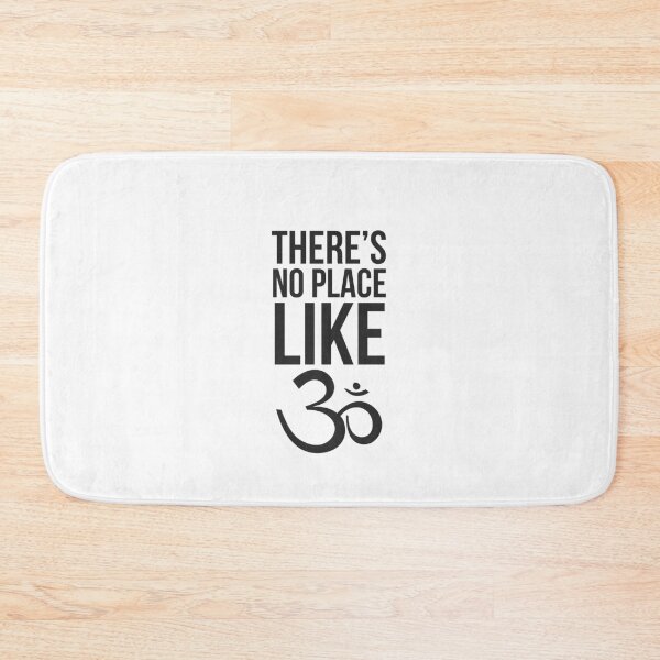 Item preview, Yoga yoga lover loving shake there is no place like  designed and sold by Tropical Blood.