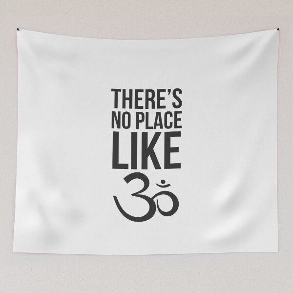 Item preview, Yoga yoga lover loving shake there is no place like  designed and sold by Tropical Blood.