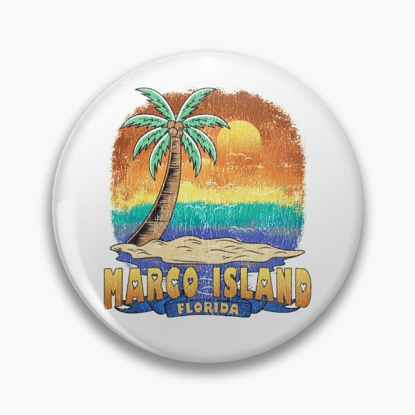 Item preview, Marco Island Florida | Vintage Distressed Souvenir designed and sold by passion4merch.