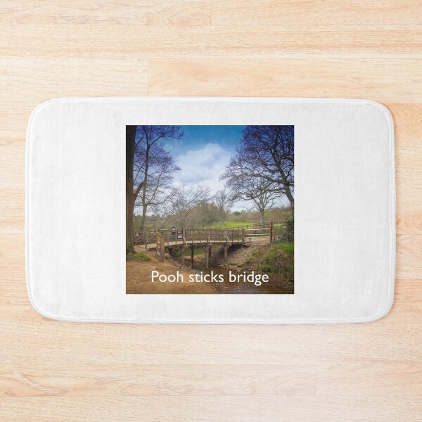 Item preview, Pooh sticks bridge designed and sold by Papermouse.