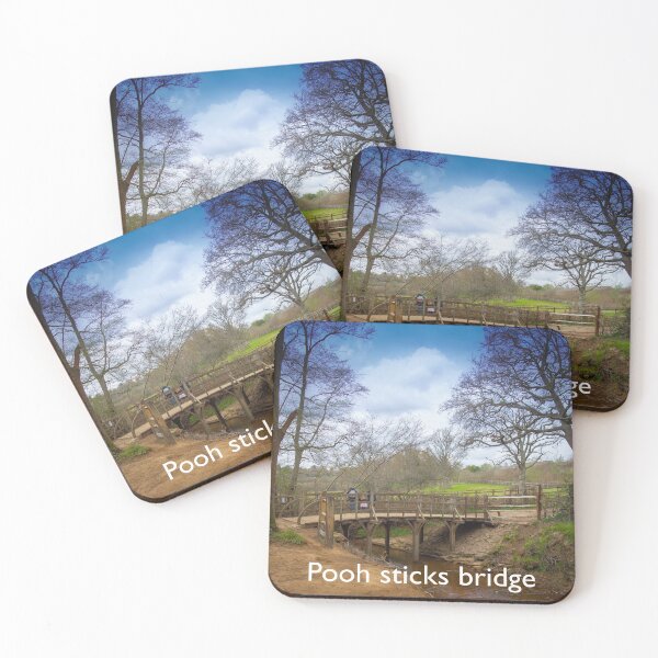 Item preview, Pooh sticks bridge designed and sold by Papermouse.