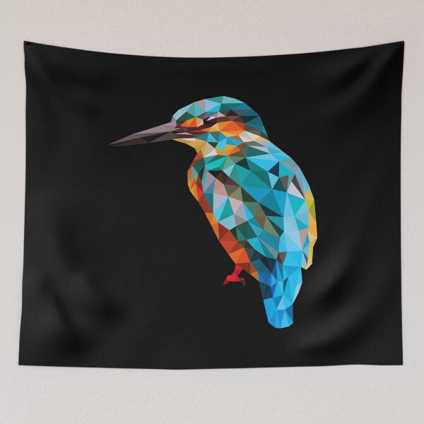 Item preview, Kingfisher Bird designed and sold by M K D.