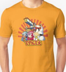 Samurai Pizza Caaaats! Unisex T-Shirt