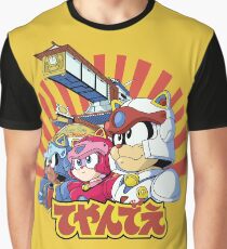 Samurai Pizza Caaaats! Graphic T-Shirt
